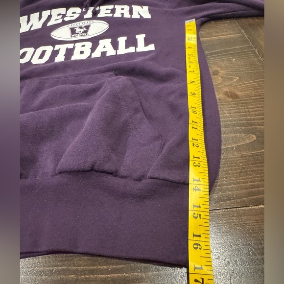 Western University Football Comfy Hoodie Sweater - Picture 7 of 7